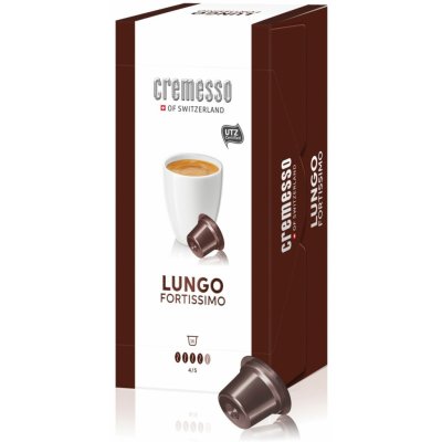Cremesso Lungo Fortissimo 16 ks – Zboží Dáma