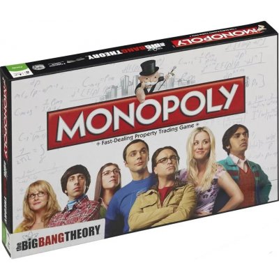 Hasbro Monopoly The Big Bang Theory EN – Zbozi.Blesk.cz