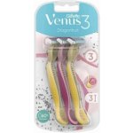 Gillette Venus 3 Dragonfruit 3 ks – Zboží Dáma Gillette Venus 3 Dragonfruit 3 ks – Zboží Dáma