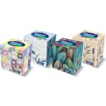 Velvet Eco kapesníčky krabička 3-vrstvé 56 ks – Sleviste.cz