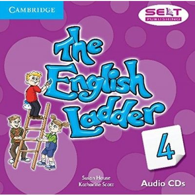 English Ladder 4 Audio CDs 3 – Zbozi.Blesk.cz