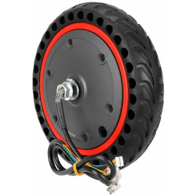 Xiaomi Mi Scooter PRO 350W Motor s bezdušovou pneumatikou černá – Zbozi.Blesk.cz