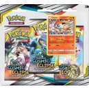 Sběratelská karta Pokémon TCG Cosmic Eclipse 3 Pack Blister Booster