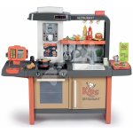 Smoby Restaurace s elektronickou kuchyňkou Kids Restaurant s funkční pokladnou s kávovarem a jídelním pultem 101 cm výška – Zboží Mobilmania