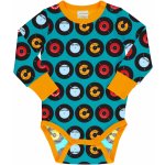 Dětské body s dlouhým rukávem LP desky Maxomorra – Zboží Dáma