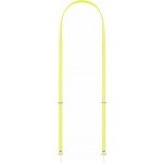 Apple Crossbody popruh neonově žlutý – Zboží Živě