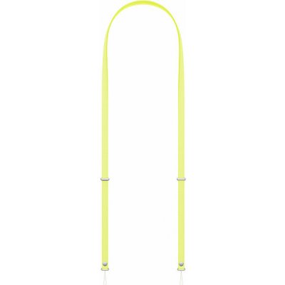 Apple Crossbody popruh neonově žlutý – Zboží Živě