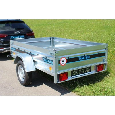 Trigano/Lider Přívěs Lider P205 205x132x39cm 750kg sklopný | Zboží Auto