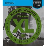 D'Addario EXL117 – Zboží Dáma D'Addario EXL117 – Zboží Dáma