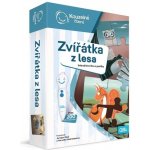 Albi Kouzelné čtení Hra s puclíky Zvířátka v lese – Hledejceny.cz