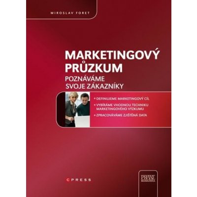 Marketingový průzkum - Miroslav Foret – Hledejceny.cz