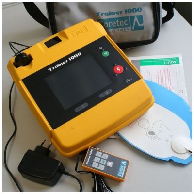 Physio Control AED defibrilátor Lifepak 1000 trainer – Zboží Dáma