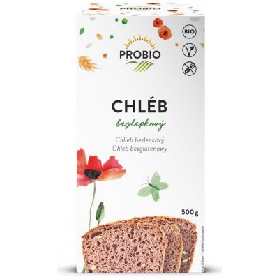 PROBIO Chléb bezlepkový (směs na pečení) BIO 0,5 kg