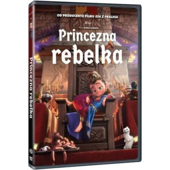 Princezna rebelka DVD