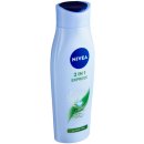 Šampon Nivea Care Express šampon a kondicionér 2v1 250 ml