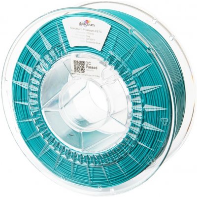 Spectrum Premium PET-G, 1,75mm, 1000g, 80601, turquoise blue – Zboží Živě