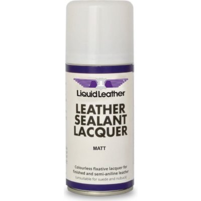 Gliptone Liquid Leather - Leather Sealant Lacquer Matt 150 ml – Zboží Mobilmania