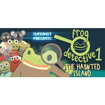 The Haunted Island, a Frog Detective