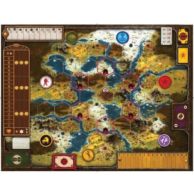 Feuerland Spiele Scythe Neopren Playmat