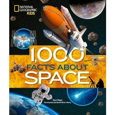 1,000 Facts About Space – Zboží Mobilmania