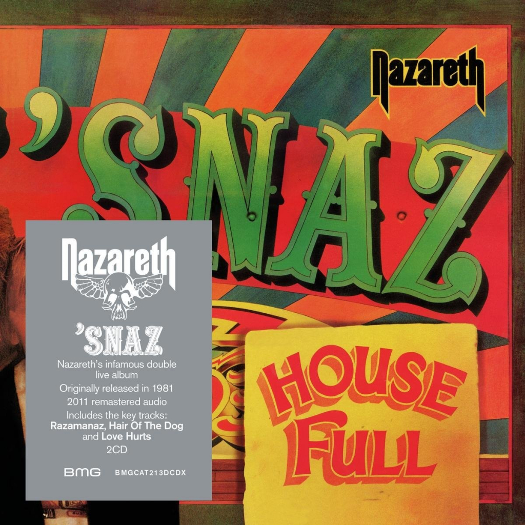 \'Snaz Nazareth CD