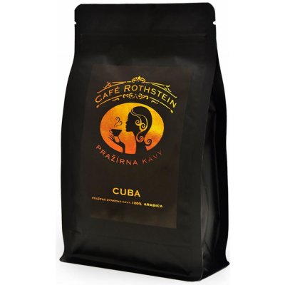 Café Rothstein Cuba zrnková 250 g – Hledejceny.cz