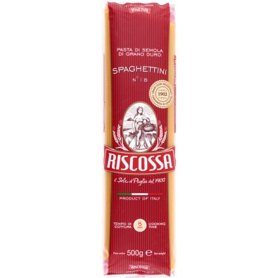 RISCOSSA Spaghettini tenké špagety 0,5 kg – Zboží Dáma