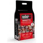 WEBER Grilovací brikety 4 kg – HobbyKompas.cz