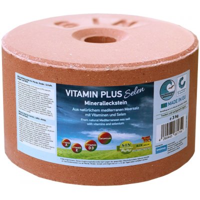 S.I.N.Hellas Liz minerální Vitamín plus s organickým selenem a vitamíny 3 kg – Zboží Dáma