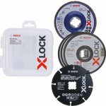 BOSCH Kit X-LOCK set řezných a brusných kotoučů – Hledejceny.cz