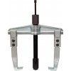 KS TOOLS Univerzální hydraulický stahovák, dvouramenný, 80–350x125 mm
