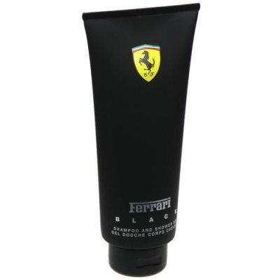 Ferrari Scuderia Ferrari Black sprchový gel 150 ml od 113 Kč - Heureka.cz