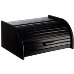 Chlebník jednodílný Practic černý dřevěný – Zboží Dáma