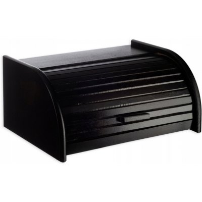 Chlebník jednodílný Practic černý dřevěný – Zboží Dáma