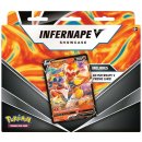 Sběratelská karta Pokémon TCG V Box - Infernape