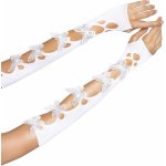 Leg Avenue Butterfly Arm Warmers 2674 White – Zboží Dáma