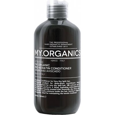 The Organic Pro-Keratin Conditioner Argan And Avocado 250 ml – Zboží Mobilmania