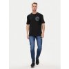 Pánské Tričko Calvin Klein Jeans T-Shirt Frequency Logo J30J325200 černé