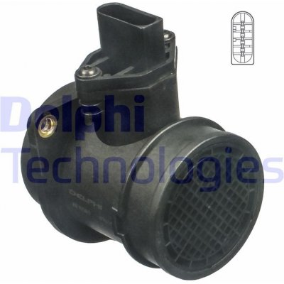 Snimac mnozstvi protekajiciho vzduchu DELPHI AF10261-12B1 – Hledejceny.cz