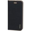 Pouzdro a kryt na mobilní telefon Samsung Vennus Book Case with frame Samsung M215 Galaxy M21 navy