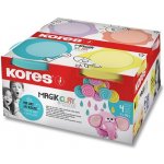 KORES Modelovací hmota MAGIC CLAY PASTEL set 4 barvy á 40g – Hledejceny.cz