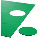 Magnetická kolečka zelená, sada 12 ks – Zbozi.Blesk.cz