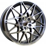 Racing Line B5167 8.5x18 5x120 ET35 graphite polished – Sleviste.cz