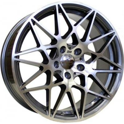 Racing Line B5167 8.5x18 5x120 ET35 graphite polished – Sleviste.cz