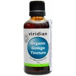 Viridian Ginkgo Biloba Tincture Organic 50 ml – Hledejceny.cz