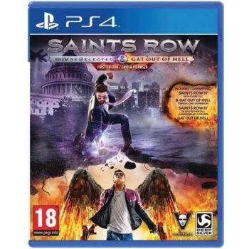 Saints Row 4 Re-Elected + Gat Out of Hell