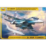 Zvezda Model Kit Sukhoi SU 30 SM Flanker C 7314 1:72 – Hledejceny.cz