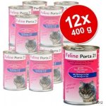 Feline Porta 21 tuňák & šprot 12 x 400 g – Zboží Mobilmania