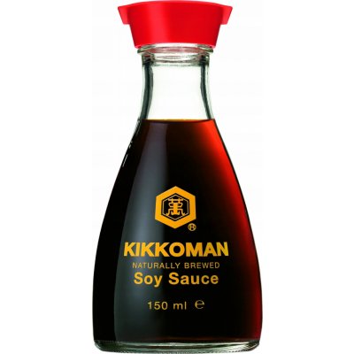 Kikkoman Shoyu sójová omáčka 150 ml – Zboží Mobilmania