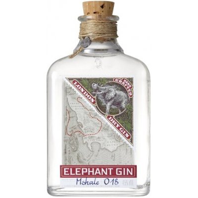 Elephant Gin 45% 0,5 l (holá láhev)